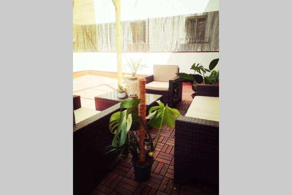M3 Terrace. Cool Apartment 15 Min Center By Metro Esplugues de Llobregat Εξωτερικό φωτογραφία